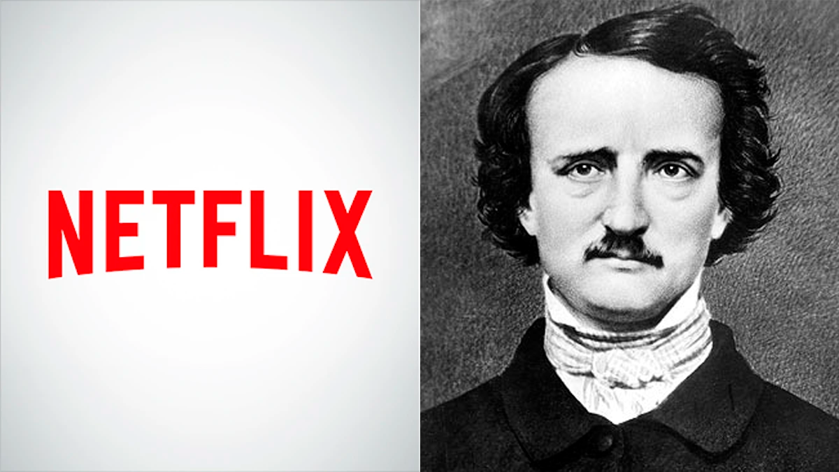 Los escalofriantes cuentos de Edgar Allan Poe llegarán a Netflix en una